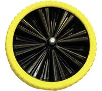 FORT FO80091 Roue de secours noir, jaune