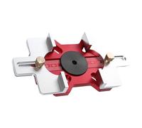 Fort format de rainurage pour les jonctions en bois mettant en évidence la capacité combinée de perçage d'ornière, plaque de positionnement de meubles