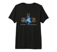 Fort Gordon T-Shirt Haut de Gamme