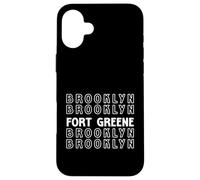 Fort Greene Brooklyn NYC Convient aux Hommes et aux Femmes. Coque pour iPhone 16 Plus