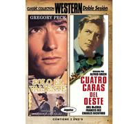 Fort Invincible + Le Destin Du Fugitif / Only The Valiant (1951) + Four Faces West (1948) (Dvd)