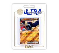 Fort-Ivoire ex 123/198 - Ultraboost X Écarlate et Violet 01 - Coffret de 10 Cartes Pokémon Françaises