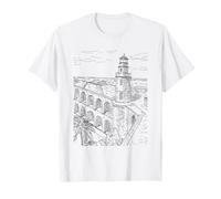 Fort Jefferson Dry Tortugas National Park Floride Camping T-Shirt