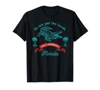Fort Lauderdale Florida Alligator Do Not Pet The Local T-Shirt