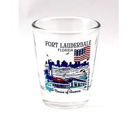 Fort Lauderdale Florida Great American Villes Collection Verre à liqueur