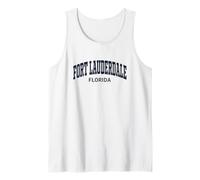 Fort Lauderdale Florida Vintage Débardeur