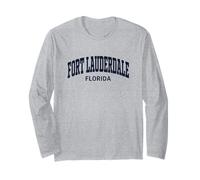 Fort Lauderdale Florida Vintage Manche Longue