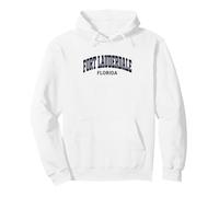 Fort Lauderdale Florida Vintage Sweat à Capuche