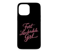 Fort Lauderdale Girl Miami Florida Retro Beach Woman 954 754 Coque pour iPhone 13 Pro Max