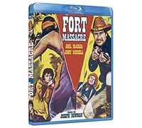 Fort Massacre [ Blu-Ray, Reg.A/B/C Import - Spain ]