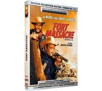 Fort Massacre – Blu-ray + DVD – Édition Collection Silver