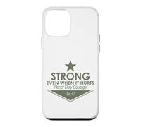 Fort MÊME Quand IL Fait Mal D'HONOR Duty Courage EST.47 Coque pour iPhone 12 Mini