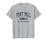 Fort Mill South Carolina SC Design vintage athlétique T-Shirt