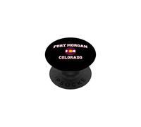 Fort Morgan Colorado (Colorado) PopSockets PopGrip Adhésif