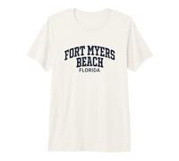 Fort Myers Beach Florida Vintage T-Shirt Haut de Gamme