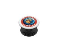 Fort Myers Florida Cute Sea Turtle Ocean Vibes PopSockets PopGrip Adhésif