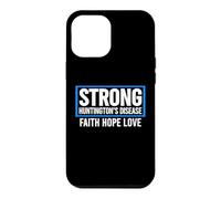 Fort pour la maladie de Huntingtons - Sensibilisation aux Maladies de Huntington Coque pour iPhone 12 Pro Max