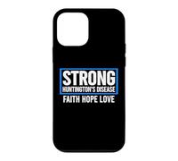 Fort pour la maladie de Huntingtons - Sensibilisation aux Maladies de Huntington Coque pour iPhone 12 Mini