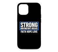 Fort pour la maladie de Huntingtons - Sensibilisation aux Maladies de Huntington Coque pour iPhone 12/12 Pro