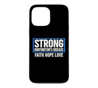 Fort pour la maladie de Huntingtons - Sensibilisation aux Maladies de Huntington Coque pour iPhone 13 Pro Max