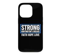 Fort pour la maladie de Huntingtons - Sensibilisation aux Maladies de Huntington Coque pour iPhone 13 Pro