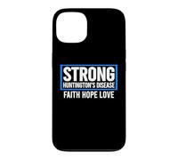 Fort pour la maladie de Huntingtons - Sensibilisation aux Maladies de Huntington Coque pour iPhone 13