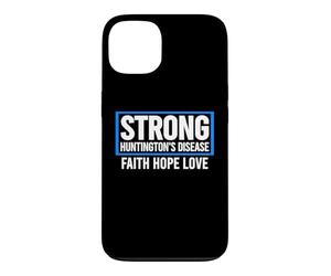 Fort pour la maladie de Huntingtons - Sensibilisation aux Maladies de Huntington Coque pour iPhone 13