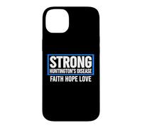 Fort pour la maladie de Huntingtons - Sensibilisation aux Maladies de Huntington Coque pour iPhone 14 Plus
