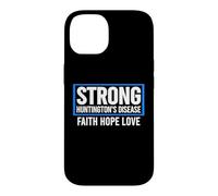 Fort pour la maladie de Huntingtons - Sensibilisation aux Maladies de Huntington Coque pour iPhone 14
