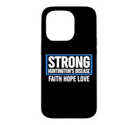 Fort pour la maladie de Huntingtons - Sensibilisation aux Maladies de Huntington Coque pour iPhone 15 Pro