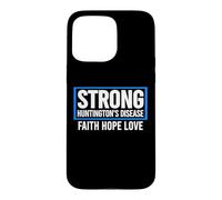 Fort pour la maladie de Huntingtons - Sensibilisation aux Maladies de Huntington Coque pour iPhone 15 Pro Max