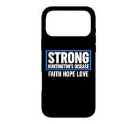 Fort pour la maladie de Huntingtons - Sensibilisation aux Maladies de Huntington Coque pour iPhone 17 Pro Max