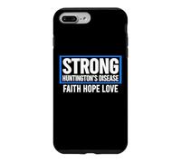 Fort pour la maladie de Huntingtons - Sensibilisation aux Maladies de Huntington Coque pour iPhone 7 Plus/8 Plus