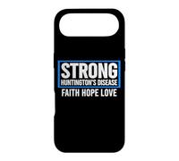Fort pour la maladie de Huntingtons - Sensibilisation aux Maladies de Huntington Coque pour iPhone Air