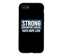 Fort pour la maladie de Huntingtons - Sensibilisation aux Maladies de Huntington Coque pour iPhone SE (2020) / 7/8