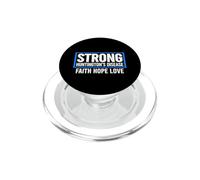 Fort pour la maladie de Huntingtons - Sensibilisation aux Maladies de Huntington PopSockets PopGrip pour MagSafe