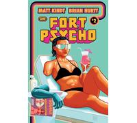 Fort Psycho #2 - Matt Kindt - Oni Press - ebook (ePub illustré) - Livre