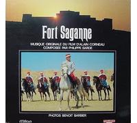 FORT SAGANNE - ORIGINAL MOTION PICTURE SCORE - FRANCE IMPORT LP