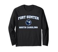 Fort Sumter Caroline du Sud (SC) Manche Longue