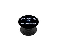 Fort Sumter Caroline du Sud (SC) PopSockets PopGrip Adhésif