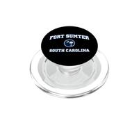Fort Sumter Caroline du Sud (SC) PopSockets PopGrip pour MagSafe