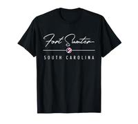 Fort Sumter Caroline du Sud (SC) T-Shirt
