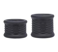 Fort Troff Stretch Flex Baskets en silicone Noir Doc Johnson