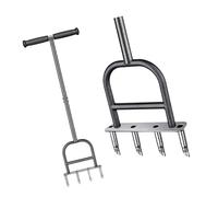 Fort trou de jardin pour ameublir efficacement la terre sans électricité ni aérateur de charbon