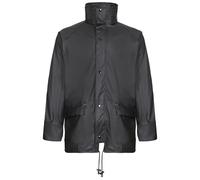 Fort Veste imperméable Air Flex pour homme, Noir, XXL