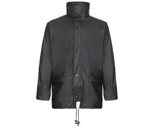 Fort Veste imperméable Air Flex pour homme, Noir, XXL