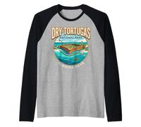 Fort Vintage des Keys de Floride dans Le Parc National de Dry Tortugas Manche Raglan