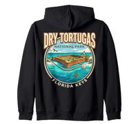 Fort Vintage des Keys de Floride dans Le Parc National de Dry Tortugas Sweat à Capuche