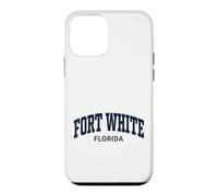 Fort White Florida Vintage Coque pour iPhone 12 Mini