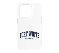 Fort White Florida Vintage Coque pour iPhone 15 Pro